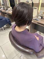 バサ 東大和店(BASSA) 丸みショート