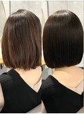 【Before→After】髪質改善トリートメント/カラー/ケアプロ