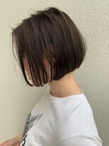 モリオ フロム ロンドン サッポロファクトリー店(morio FROM LONDON) 【morio札幌】札幌ショート 大人かわいい黒髪ぱつっとボブ