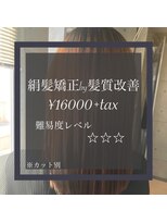 ヴィオラスバイポッシュ ギンザ(Violus by Posh GINZA)&nbsp;絹髪矯正by髪質改善