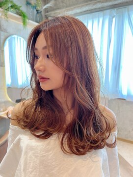 ロンド アンブル 四条烏丸(Lond ambre) 【Lond ambre】五島巨幹 プリカール/大人ガーリー/波巻き