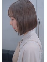 ネイヴィル 銀座(navile)&nbsp;髪質改善　シアンベージュ