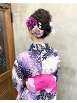 ブーミー(Bor mee) 【Bormee】浴衣着付け　ヘアセット　花火大会やデートに☆