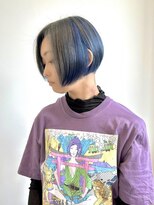 エレノア 仙台(Eleanor)&nbsp;ショートボブ×アンブレラカラー【高橋圭】