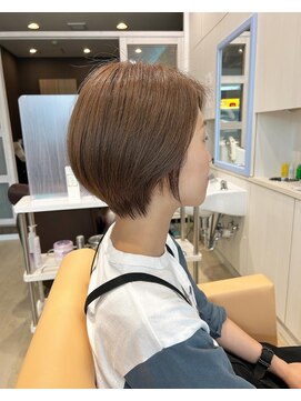 ジャックアンドニコフロムロダン(JACK&NiCO fromRODAN) 【Jack&Nico】丸みショート/ミルクティーベージュ