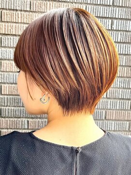 プルーヴ 秋葉原(prove) 30代40代大人女性/前髪ありショートボブ/ショートヘア/髪質改善