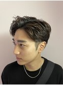 アップバング