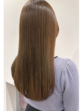 トリコ ショップアンドヘアサロン(tricot shop hair salon) ナチュラルロングヘア