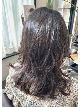 グリー(Gree) Gree【ミディパーマ】