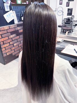 ヴァンクラウドコウベ(VENT CLOUD KOBE) 20代30代40代髪質改善カラーショコラアッシュ艶感ストレート