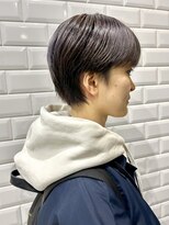 アピィス(APPiiS)&nbsp;マッシュショート×グレージュカラー