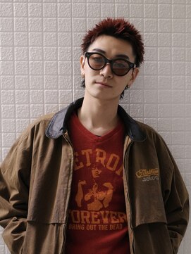 ヨー(Yoh-) 【スパイキーショート/阿部達哉】ベリーショート/ブリーチ