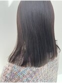 髪質改善カラー×ロングヘアー