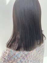 エムドットヘアーサロン(M. hair salon) 髪質改善カラー×ロングヘアー