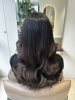 ビオラバイフーガ 綱島(Viola by FUGA)&nbsp;グラデーションカラーくすみアッシュベージュ＊20代30代40代