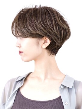 インセプション 銀座(INCEPTION) 切りっぱなしボブ美髪ピンクブラウンエアリーロング[銀座]