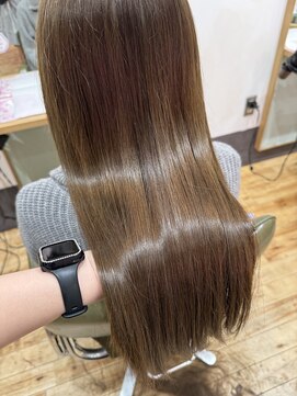 ディーナ(D'na) 【D'na×青沼】オリーブブラウン