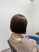 フォーディー(for D) Hair Salon for D × 前下がりボブ