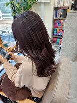 バッカ 横浜桜木町店(BACCA)&nbsp;ピンクバイオレット　ゆるふわ