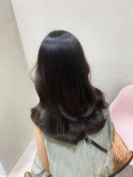 ロウ ジャム 銀座(ROW JAM) 酸性ストレート/トリートメント/髪質改善カラー/韓国ヘア/銀座