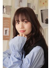 《中村あやの》ダメージレス艶カラーでワンランク上の大人可愛いスタイルに♪