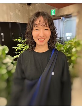 キャラハーフ 池袋東口店(KYARA HALF) ボブパーマ/ゆるふわパーマ/ナチュラルパーマ/パーマスタイル