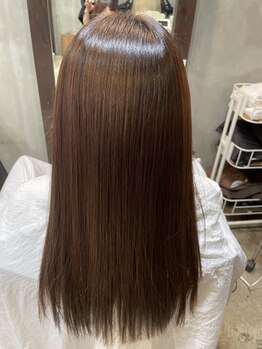 ディジュ ヘア デザイン 牛田店(Didju hair design)の写真/髪質を見極めて扱いやすいスタイルのご提案が可能な高技術◎Didjuで新しい自分を見つけませんか?