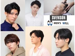 MEN'S WILL by SVENSON　湘南藤沢スタジオ