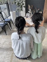 ニド(2do)&nbsp;親子でヘアセット