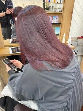 ナンバー イル デュッカ 札幌(N° il duca) デザインカラーオリーブベージュTOKIOケラスターゼケアプロ