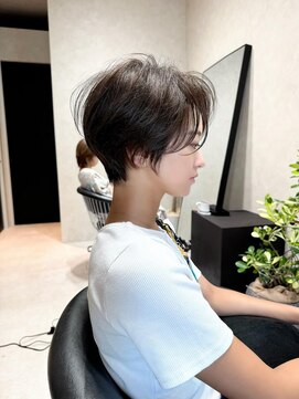 セラ(cella) olive grayge×short【岡村大介】