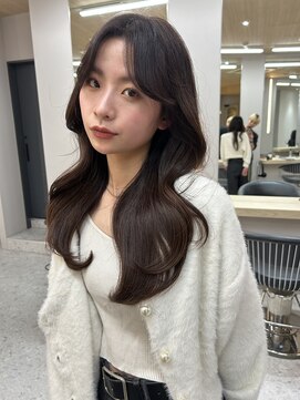 ボタン テンジン(VOTAN tenjin) 【きくしらくと】韓国ヘア×レイヤーカット×顔周りカット