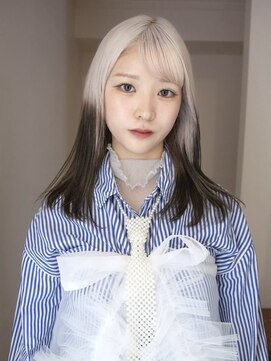 ユルク(JURK nagoya) 【TAIKI NOGUCHI】ホワイト×ダークブラウン