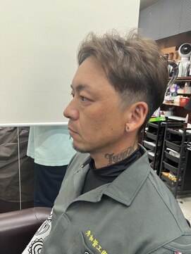 サム S+D HAIR COMMUNITY SAM 大人2ブロックショート