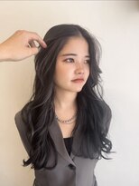 クエント(cuento) シルバーカラーで作るフェイスフレーミング