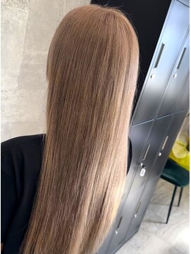 スキル 水戸(SKILL) ニュアンスカラー/ハイトーンカラー/ミルクティーアッシュ