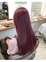 フレリス(FreRis)&nbsp;チェリーピンク【守谷/暖色カラー/ブリーチ】