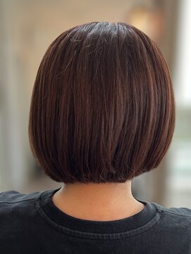 アークヘアデザイン(arc hair design) ミニボブ