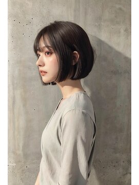 グロウ 大井町(grow) 姫カット/カール/シアーカラー/セミディ/【大井町】