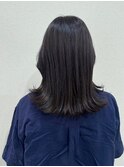 ミディアムボブ ナチュラル