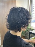 ウェットパーマ