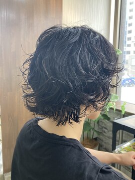 モニカ ヘア(MONIKA HAIR) ウェットパーマ