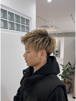 ソルア 上本町(solua)&nbsp;爽やかツーブロック