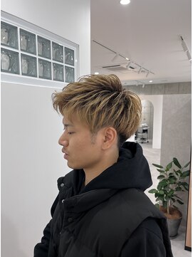 ソルア 上本町(solua) 爽やかツーブロック