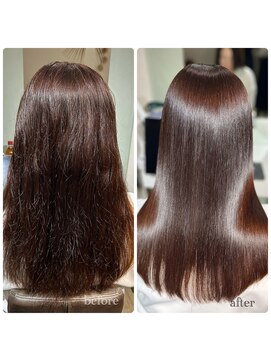 イフ 神戸元町 三宮(if.) 超高濃度水素プレミアムエイジングケアストレート＃縮毛矯正