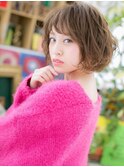乾かすだけ大人可愛いフレンチカジュアルボブh3大宮10代20代30代