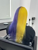 エゴ 池袋(EGO)&nbsp;ツートーンカラー/ラベンダー/イエロー