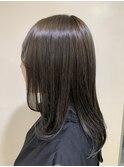カーキベージュ 艶カラー