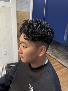 アンカーウェリナ(ANCHOR welina) 宮城リョータ風パーマ