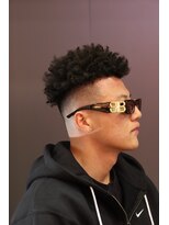 オーディナリーバーバープレース(Ordinary Barber Place)&nbsp;高円寺/針金パーマ